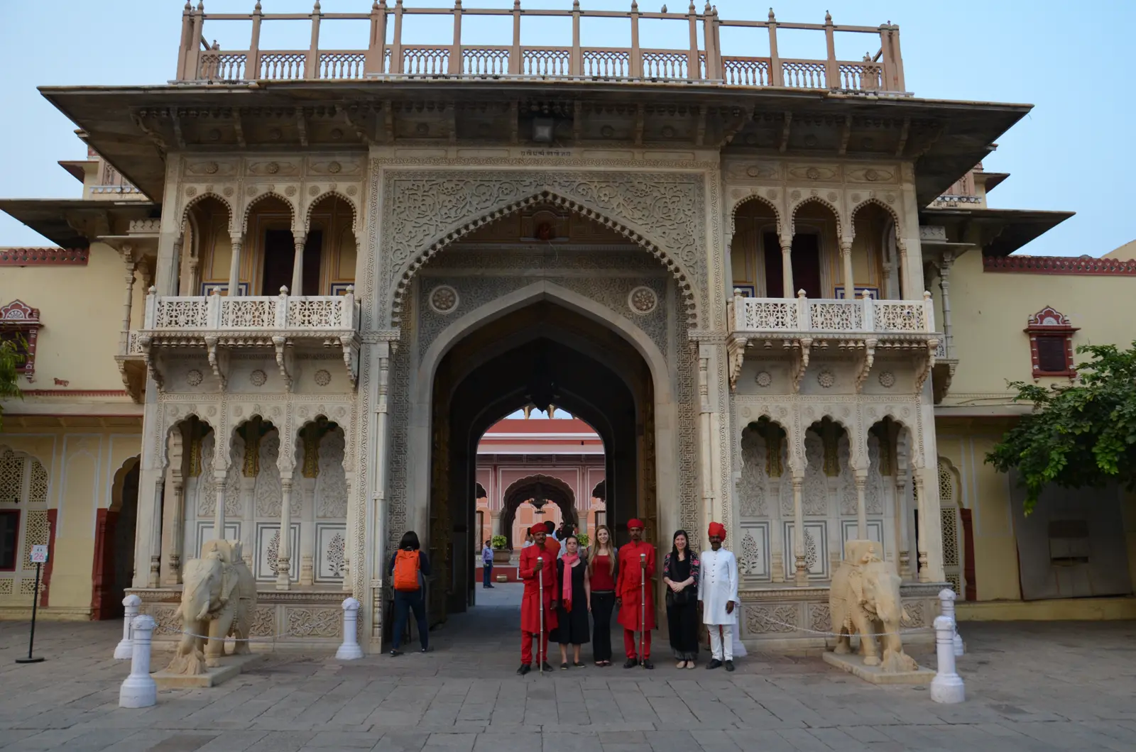 Viaje de Carolina López Oviedo a India